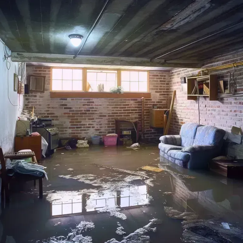 Flooded Basement Cleanup in Summit, AZ